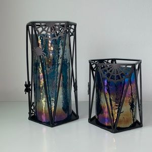 Spiderweb Candle holders